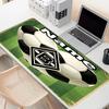 Custom Name Personalized Borussia Monchengladbach Pattern Mousepad, Laptop PC Desk Mat, Decorative Desk Mat for Home Keyboard Pad Gift
