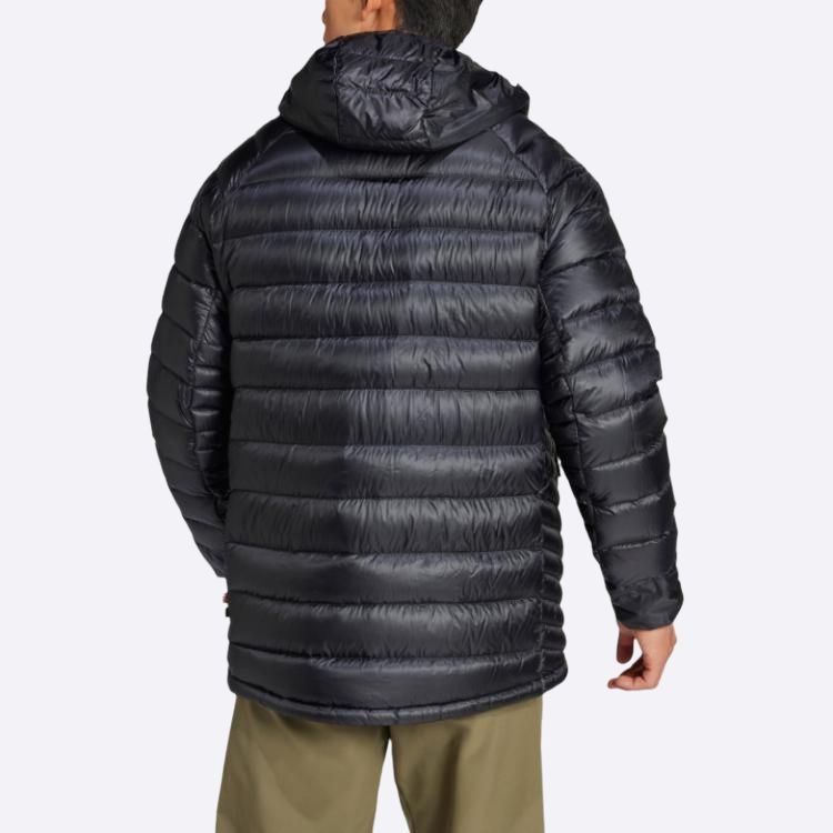 adidas Xperior Cold Rdy Warm Sports Hooded Long Sleeve Jacket Men Jacket Black IT3238