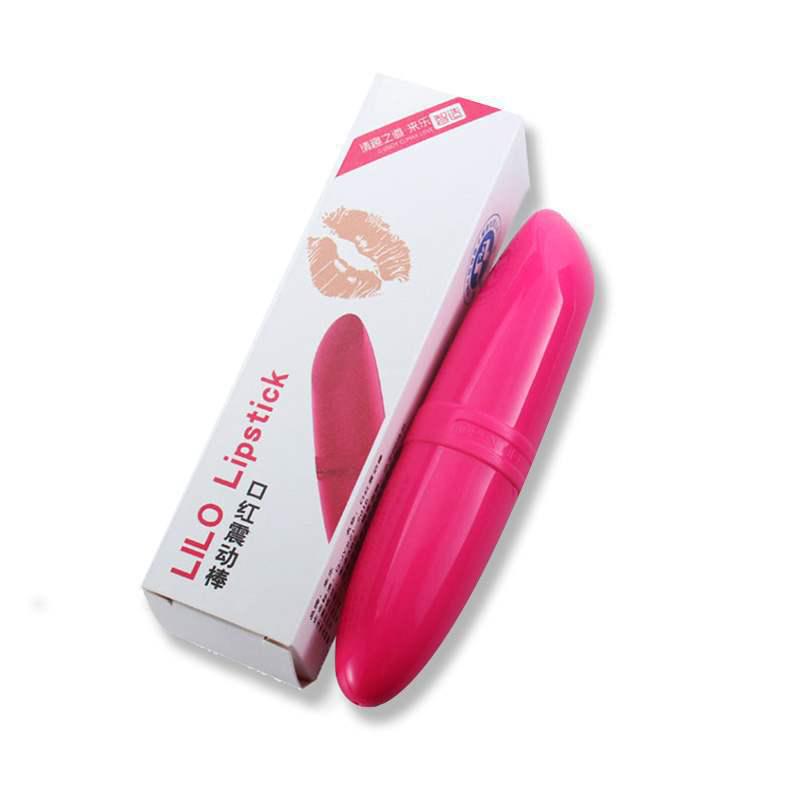 Lai Le Women's Mini Lipstick Vibrator & G-Spot Massager