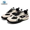HOBIBEAR Women's Lace-Up Barefoot Sneakers | Wide Toe Box & Zero Drop Technology | Walking Running Sports, Gym and Daily Wear Grey