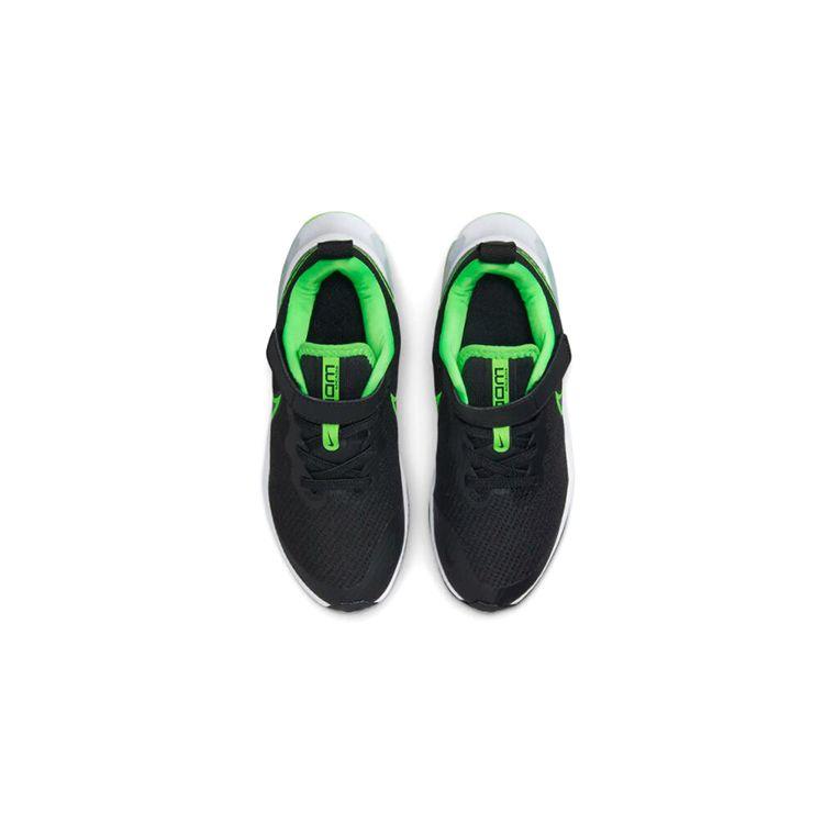 Nike Air Zoom Arcadia Comfortable Versatile Durable Breathable Low-Top Kids Casual Shoes Kids sneaker Black Green CK0714-020