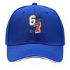 Retro Number Wordmark Street Graphic Sandwich Baseball Cap Sun Cap Outdoor Workouts Hat