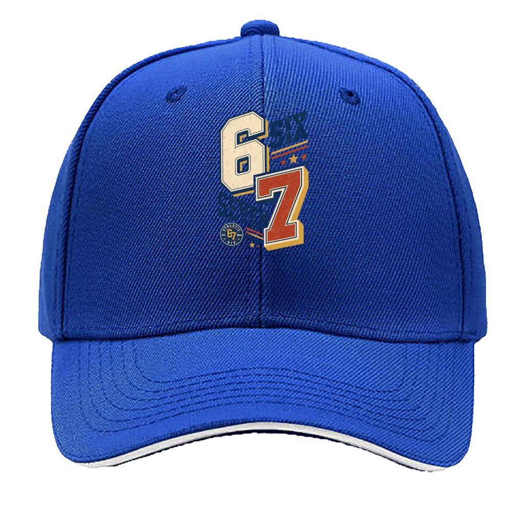 Retro Number Wordmark Street Graphic Sandwich Baseball Cap Sun Cap Outdoor Workouts Hat