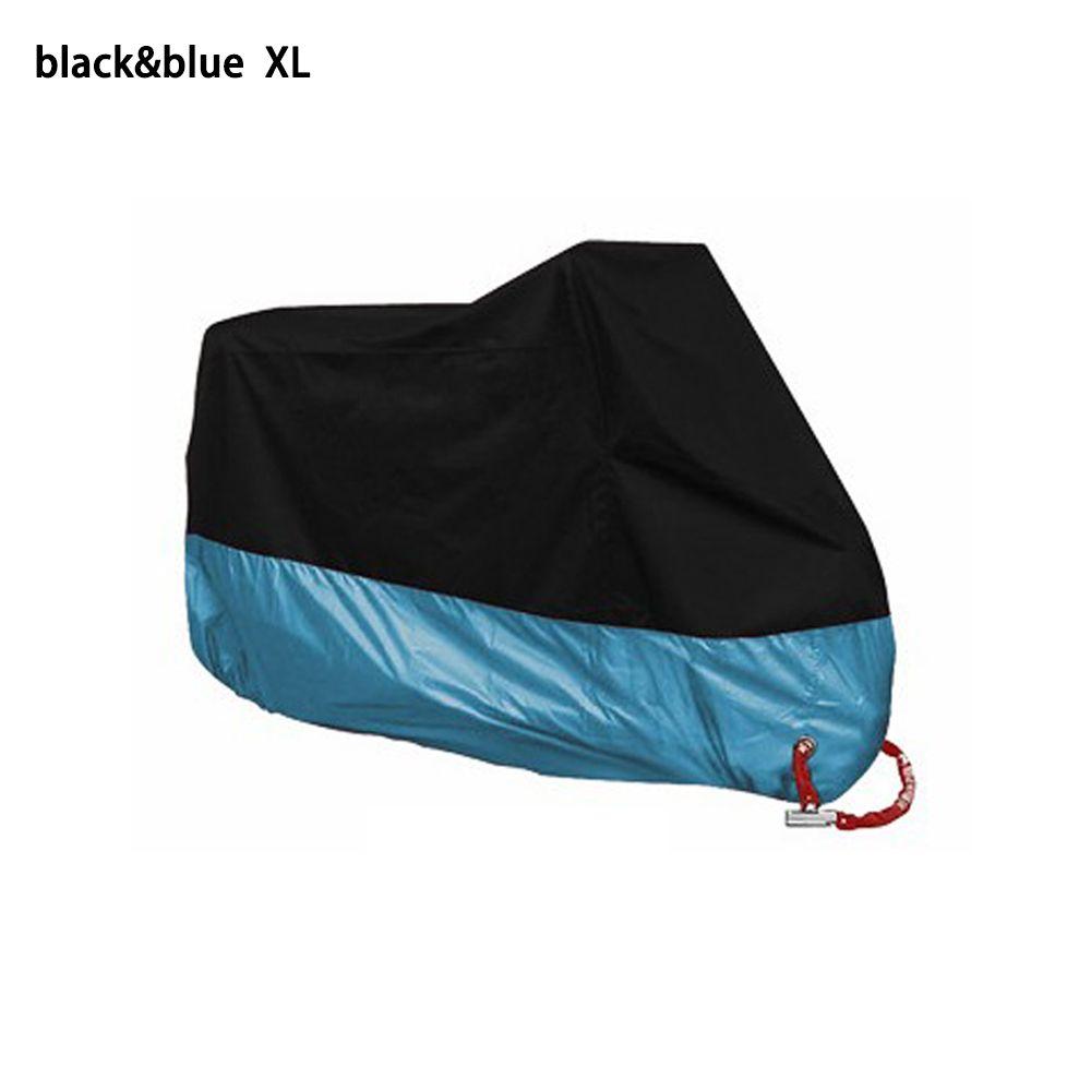 Capa de Motocicleta Portátil de Nylon Dobrável Anti Chuva Poeira Escudo Previne Geada Sombra de Sol