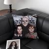 Movie Wednesday Classic Movie Pillow Case Square Pillow Bedroom Sofa Leisure Comfort Cushion Car Living Room Home Decoration