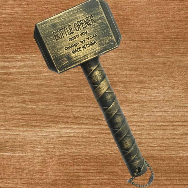 1 bucată deschizători de sticle de bere ciocan din Thor mâner de bere deschizător de sticle bere