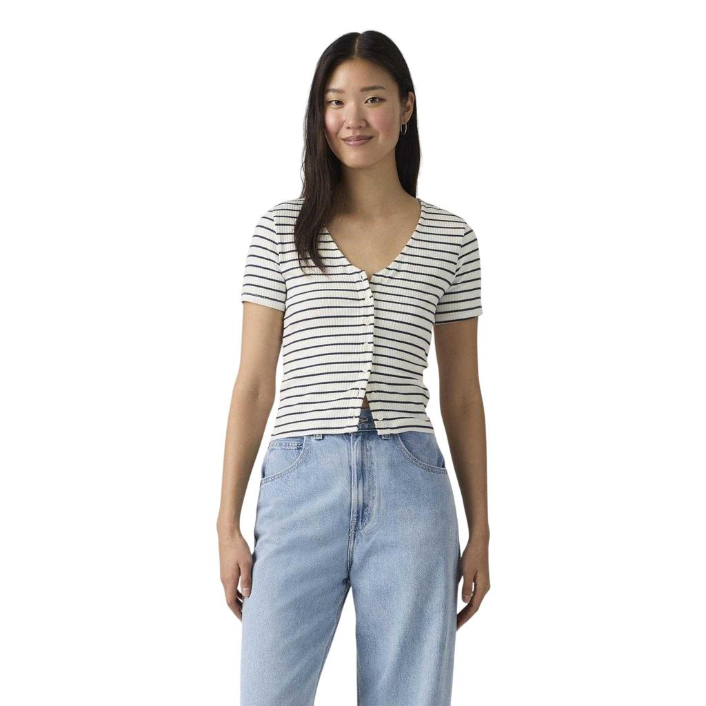 Levis Gestreiftes T-Shirt für Damen