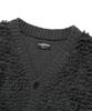 Niceghostclub Loop Sweater Cardigan_Charcoal(Ng2Efuk681A)