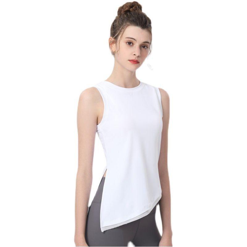 Fashion Loose T-shirt Thin Elastic Yoga Clothes Blouse