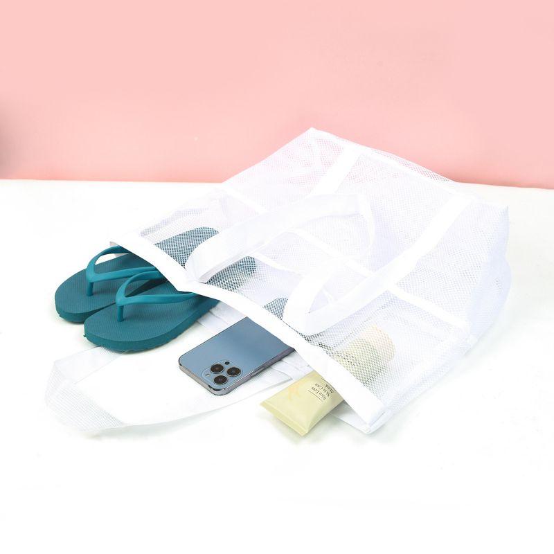 Beach Mesh Bag Portable Shower Bag