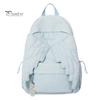 Daily Commuter Daypack Angel Wing Backpack for Women Girls, Lightweight Nylon School Bag, Large Bookbag Outdoor Travel Commute Girls