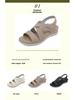 Women's Summer 2025 Sweet Sandals: Plus Size, Thick Sole, Fashionable Beach Sandals