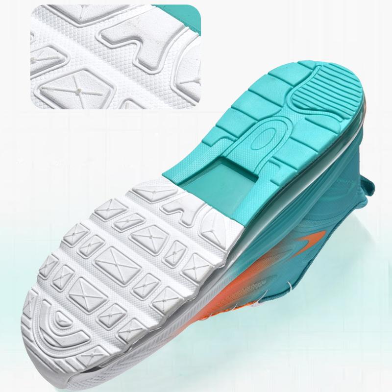 Fashion Men's  Casual Sneakers with Rotary Buckle & Full Air Amortization Tennis Shoes Breathable Running Shoes for Men