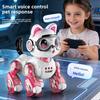 Smart Bionic Robot cat 2026 Children's Toy Girls 3-6 Years Old Voice Command Touch Interaction AI Learning Birthday Gift Plastic