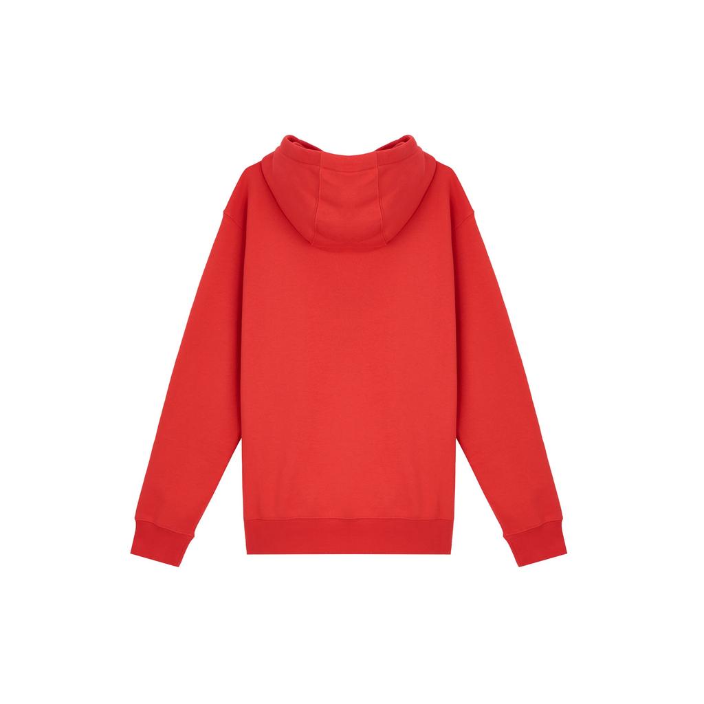 Nike Sportsklær Club Fleece Hettejakke med glidelås Langermet jakke Herrejakker University-Red BV2646-657