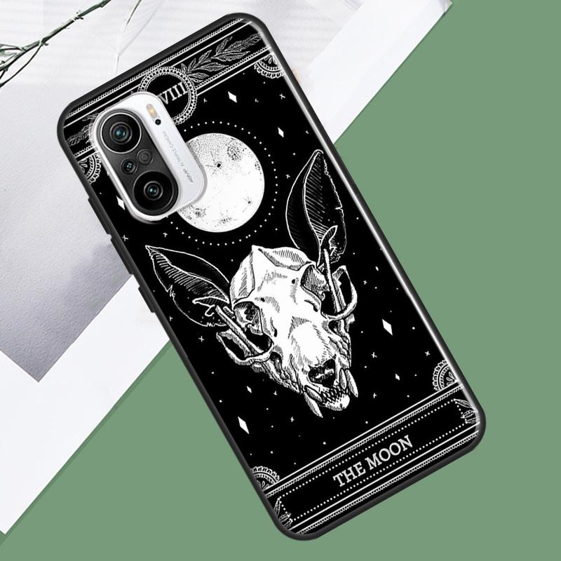 Witches Moon Tarot Case For Xiaomi 13 14 15 Ultra 13T 14T 15T Pro 17 Pro Max POCO F7 F5 F6 X5 X6 X7 Pro Cover