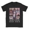 Catherine O'Hara Moira Rose Men's T Shirts  Novelty Tees Short Sleeve Crewneck T-Shirts Pure Cotton 4XL 5XL 6XL Clothes