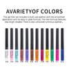 Eyeliner Liquido Impermeabile Opaco Lunga Tenuta Asciugatura Rapida No Macchia Luminous Gel Makeup UV per Occhi Smokey