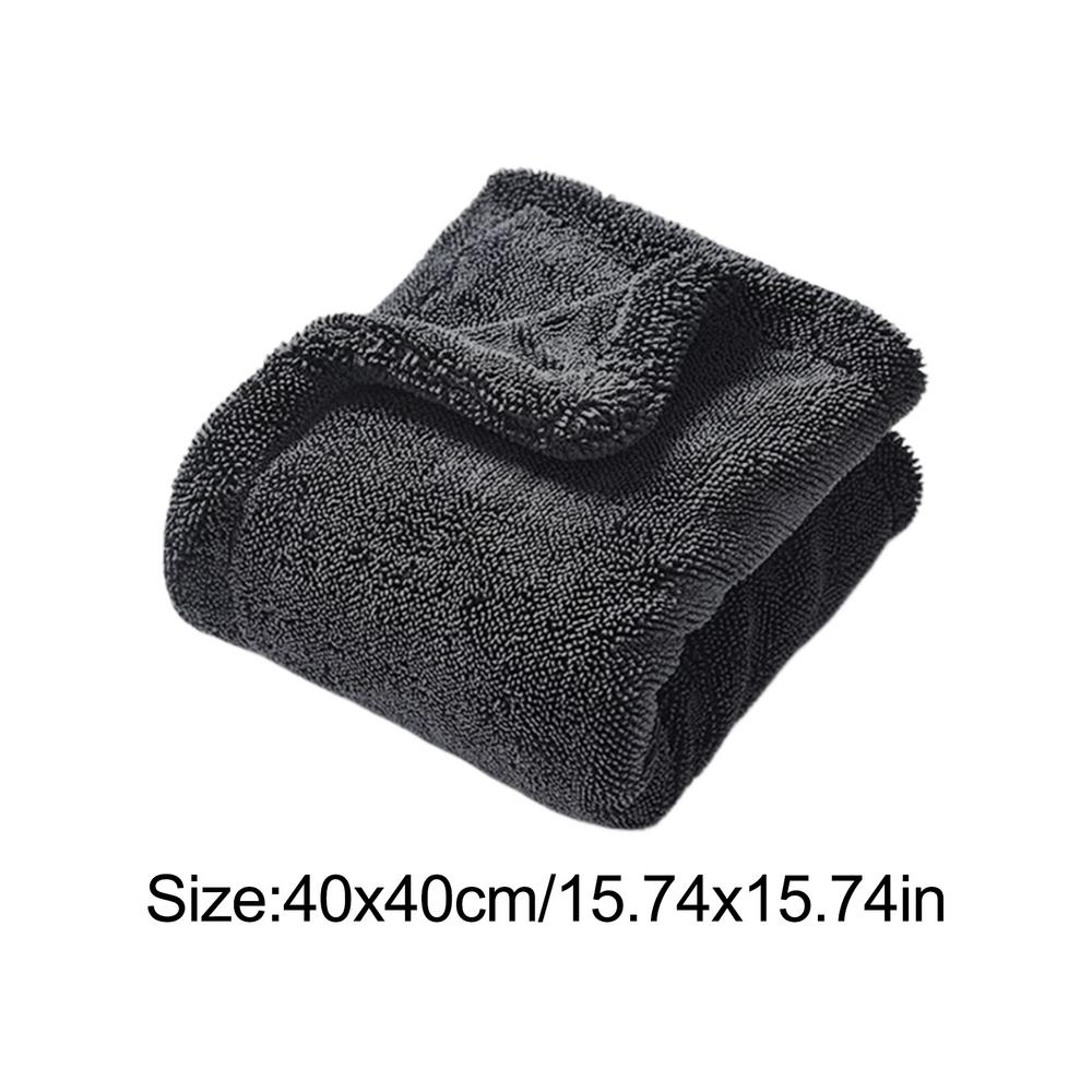 Car Washing Cloth Double-Sided Car Care Clean Cloth Absorbent Towel Multipurpose Twisted Braid Cloth For Car Home Washing