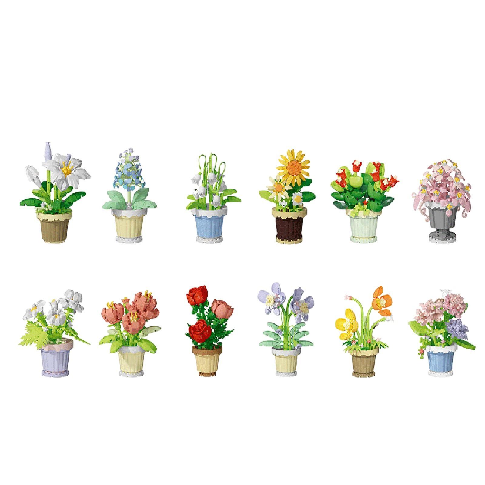 

Creative Building Small Particles Puzzle Assembly Building One Size