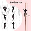 Thickened Decorative Straws Men Women Stripper Dancing Paper Straws For Bachelorette Party Bridal