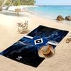 Asciugamano da Spiaggia con Stampa Calcio Hamburger SV, Asciugamano Grande Morbido ad Asciugatura Rapida per Spiaggia Campeggio Nuoto