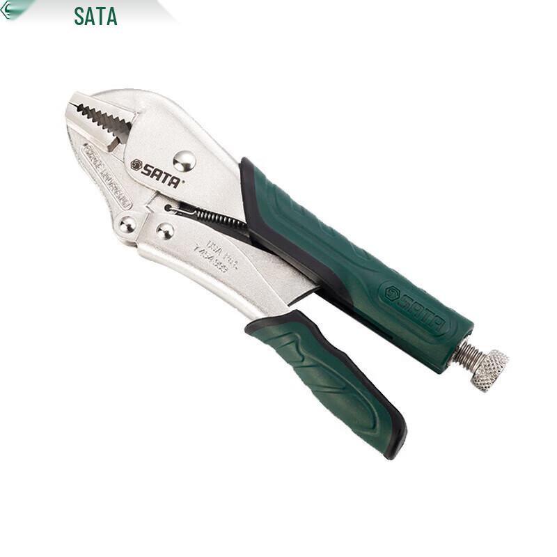 SATA 71205 7-inch Straight Jaw Quick Release Locking Pliers 7-inch
