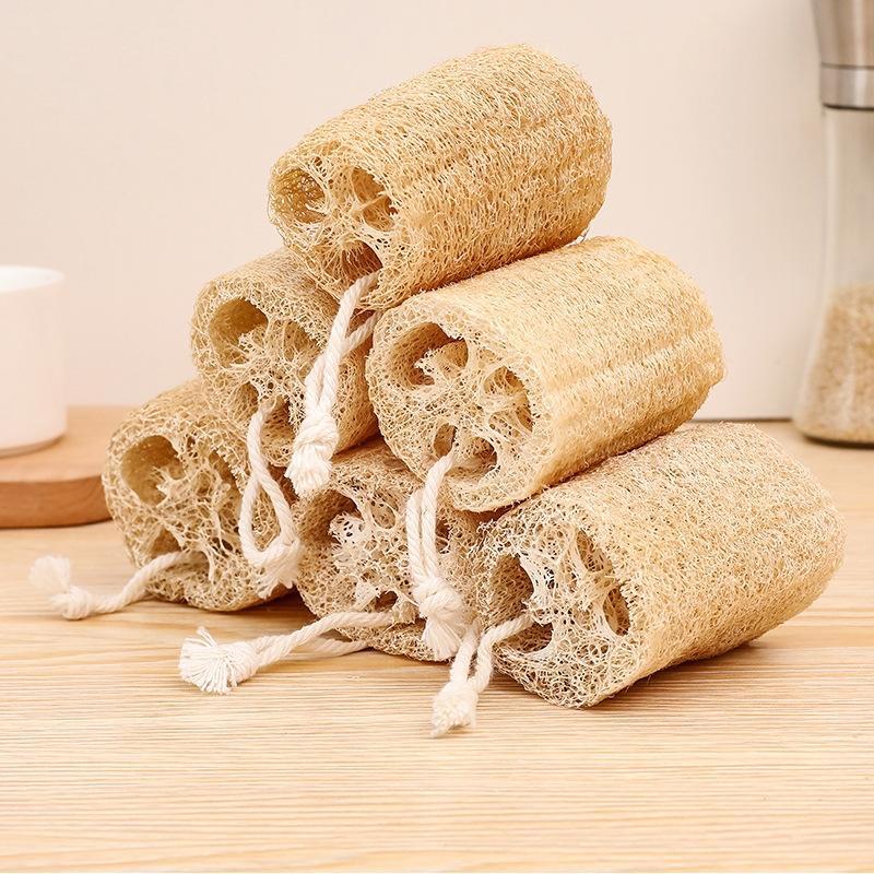 Natural Loofah Kitchen Scrubber