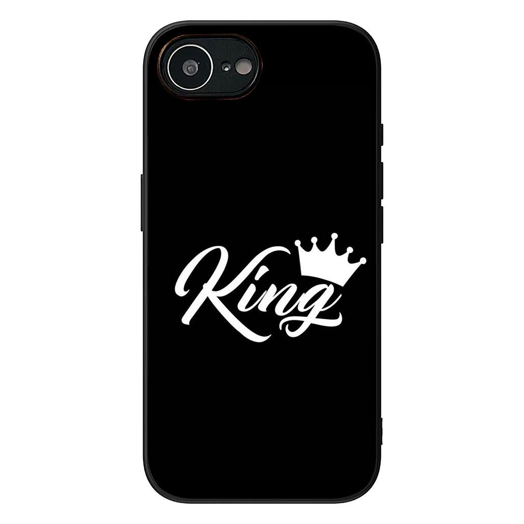 

King Queen Lovers Crown Princess Phone Cover for Xiaomi Redmi 15C 15 A5 9A 9C NFC 9T Note 9 8 8T 4G 5G Protective Case Redmi Note 8T