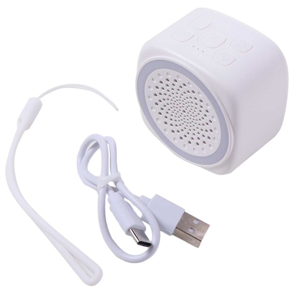 with RGB Lighting Sleep Sound Player Night Light White Sleep Machine  Baby Sleeper