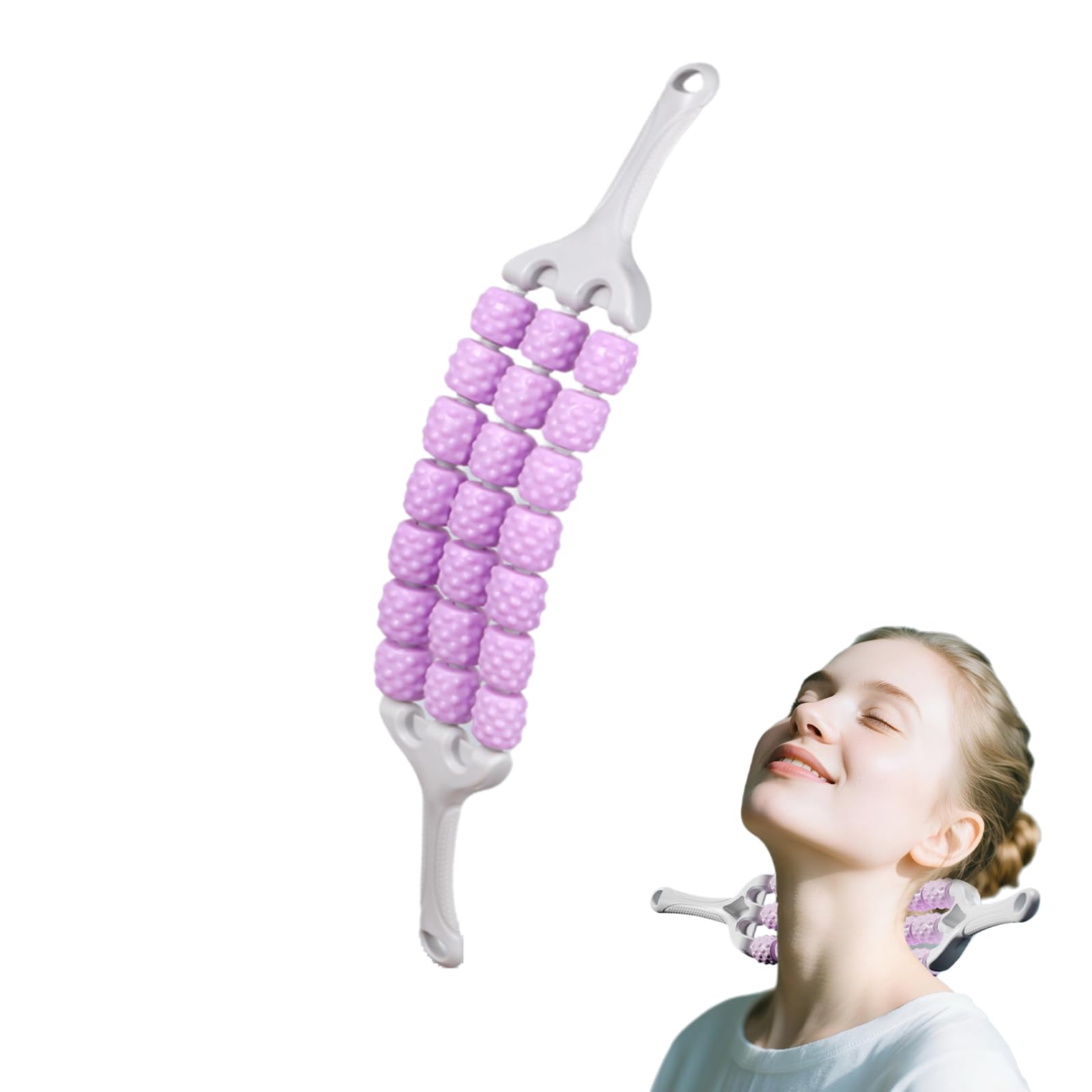 

Cellulite Release Massage Roller 3 for Relieving Stiff Back and Leg and Weight Prime Roller, Stick, Rollers, Shoulders, Pain, Swelling, Massager,