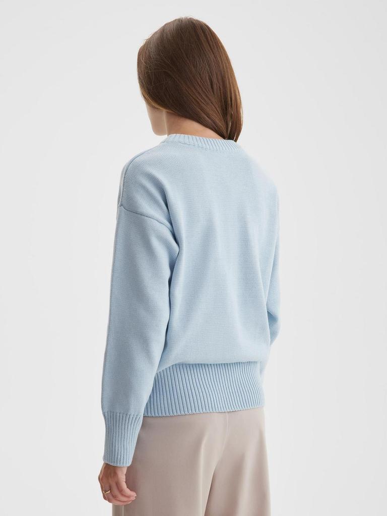 Stylish Autumn/Winter Women's European & American Round Neck Sweater