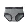 Women Spring and Autumn Pure Cotton Antibacterial Crotch Breathable Non Trace Middle Waist Triangle Briefs