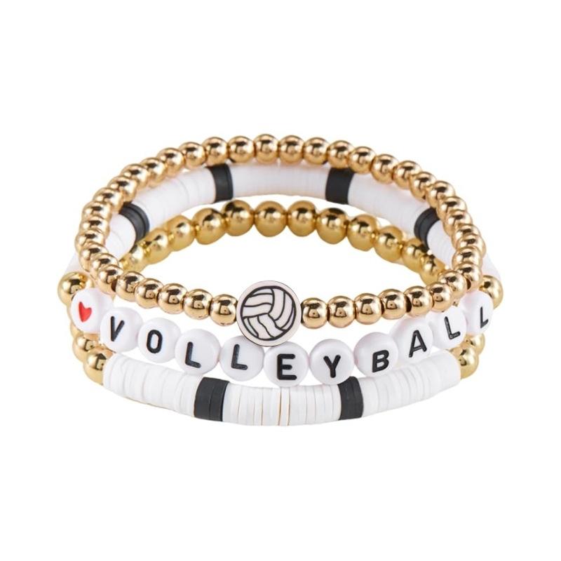 JYL TS Bracelet  Sports Theme Eye Adjustable Boosts Vitality & Victory