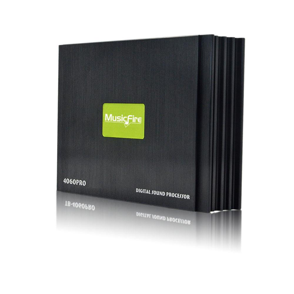 4x4 31-Band DSP Car Audio Processor & Active Amplifier