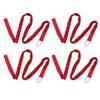 4 STÜCKE Kajak Rutenfangleine Nylon Elastisch Anti-Verloren Kajak Paddel Leine Für Treiben Surfen Rot