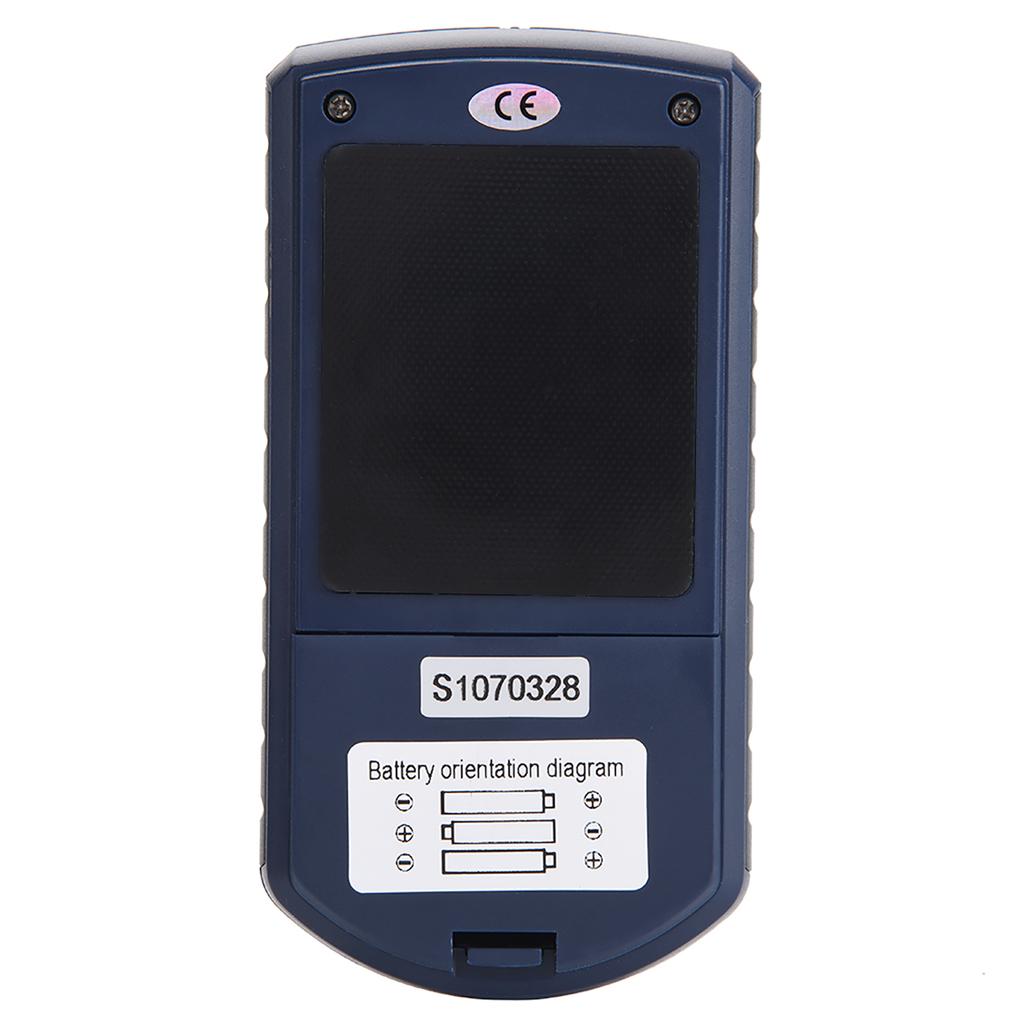 MD918 Digital LCD Inductive Wood Moisture Meter Detector Timber Humidity Tester 4percent 80percent RH