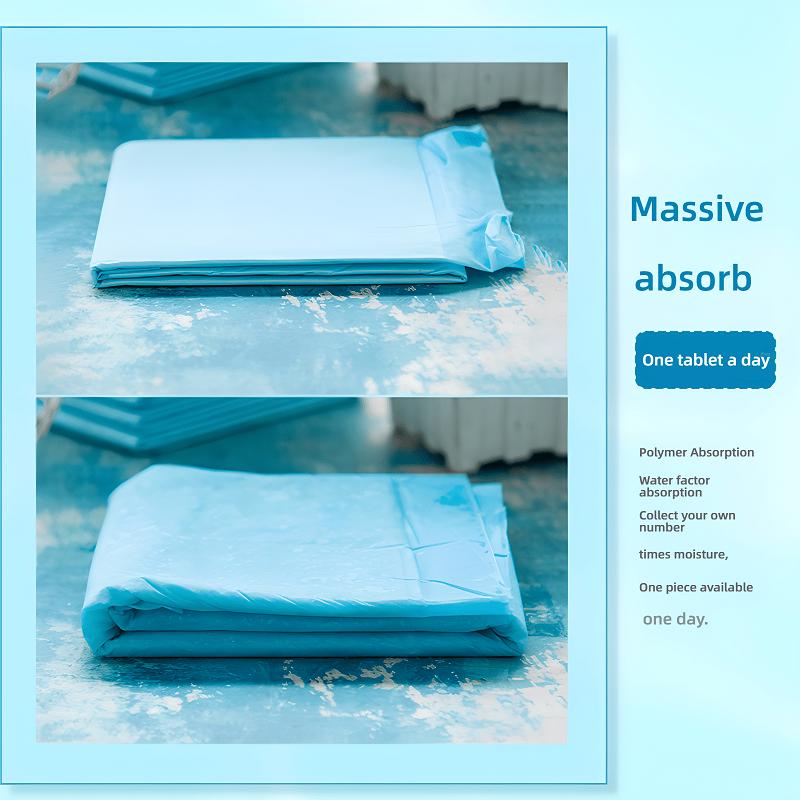 Absorbent 100/50/40/20Pcs Dogs Diapers Disposable Puppy Training Pee Pads Quick Dry Surface Mat Clean Cushion Dog Supplies