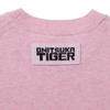 ONITSUKA TIGER Knit Vest Solid Color Sleeveless Round Neck Knitted Pullover Unisex Vest Pink 2183B366-700