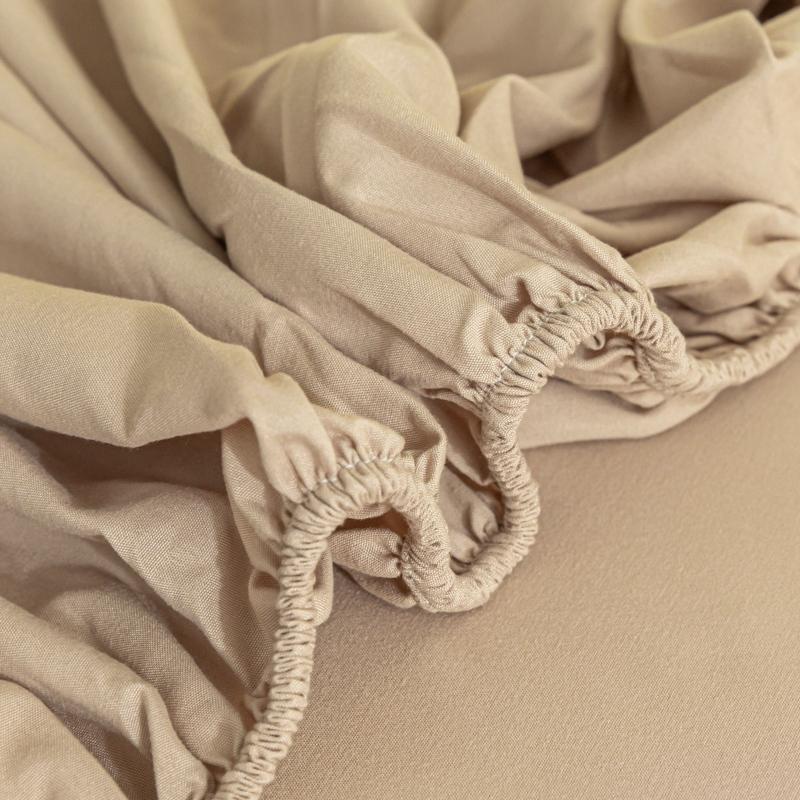 Luxury Double Bed Bed Sheet Elastic Fitted Sheet Mattress Cover Couple Bed Linen Bedding Twin Full Queen King Size