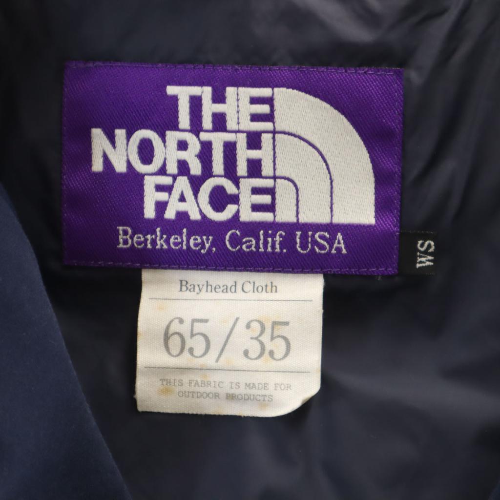 THE NORTH FACE purple label 65/35 Bay Head Cross Mountain parka Women Used