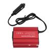 150W Power Inverter DC 12V To 110V AC Fast Charging Car Inverter with 2.1A 1A Dual USB Car Adapter