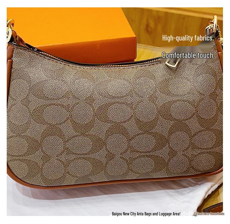 Trendige Damen-Achsel-Umhängetasche - Modisch, vielseitig, hochwertiges Ein-Schulter-Design