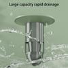 Floor Drain Core Toilet Insect-proof Anti-odor Deodorant Floor Drain Cover