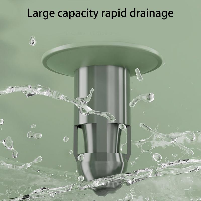 Floor Drain Core Toilet Insect-proof Anti-odor Deodorant Floor Drain Cover