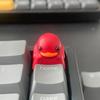 Color 3D Resin Keycap Cute Cartoon Duck Designing For Mechanical Gaming Keyboards ESC Keycaps 1PC