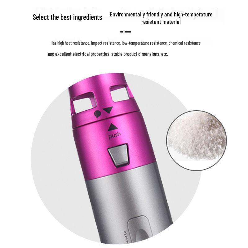 Cross-border Ionic Hair Dryer & Curler: 5-in-1 Multi-Functional Hot Air Styling Comb