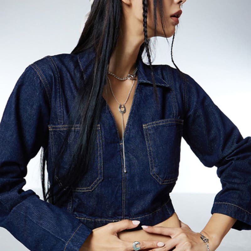 NIMBUS Horseshoe Drop Ball Y Chain Necklace