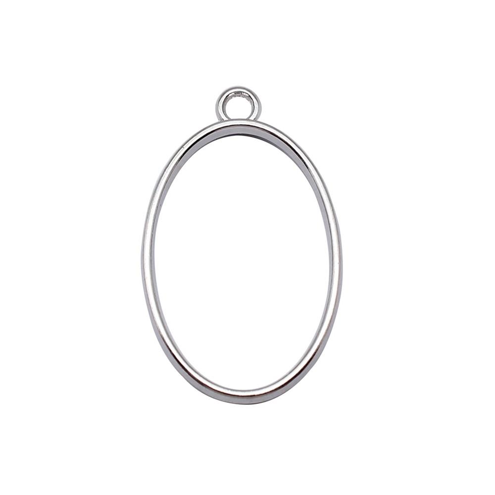 Planet Charms Geometric Openwork Resin Pendants For Space Themed DIY Jewelry Accessories