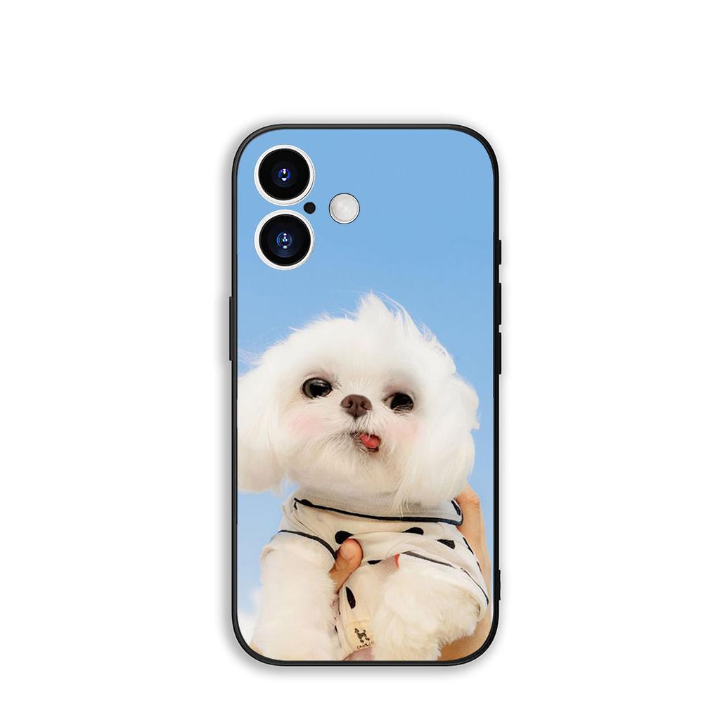 Phone Cover Bichon Frise Dog Cute Pet Casing for Xiaomi Redmi Note 15 11 9 10 Pro Plus A5 9A 9T 10A 10C 9C NFC 15C 8T Case
